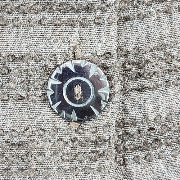 Amy Rigg Women's Wool Blend Vintage Pleated Maxi Dress - M - Picture 5 of 8